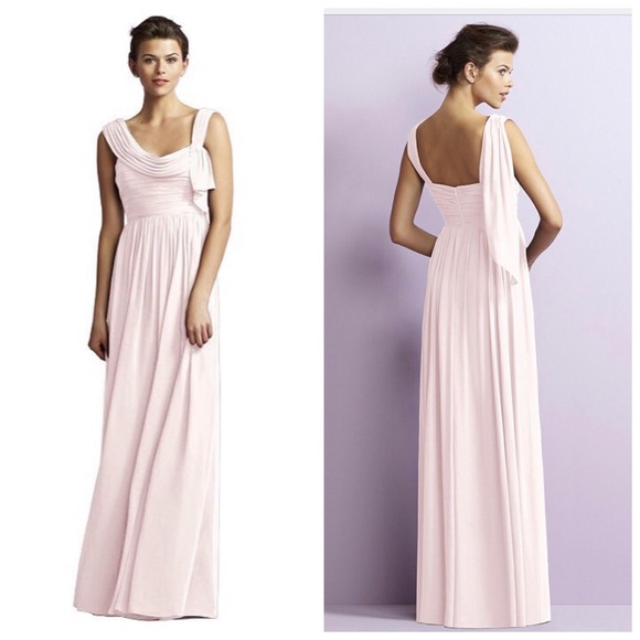 Blush Colored Bridesmaid Dresses